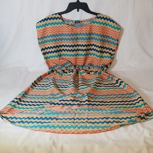 Indulge Hi-Low Lightweight Sleeveless Dress‎